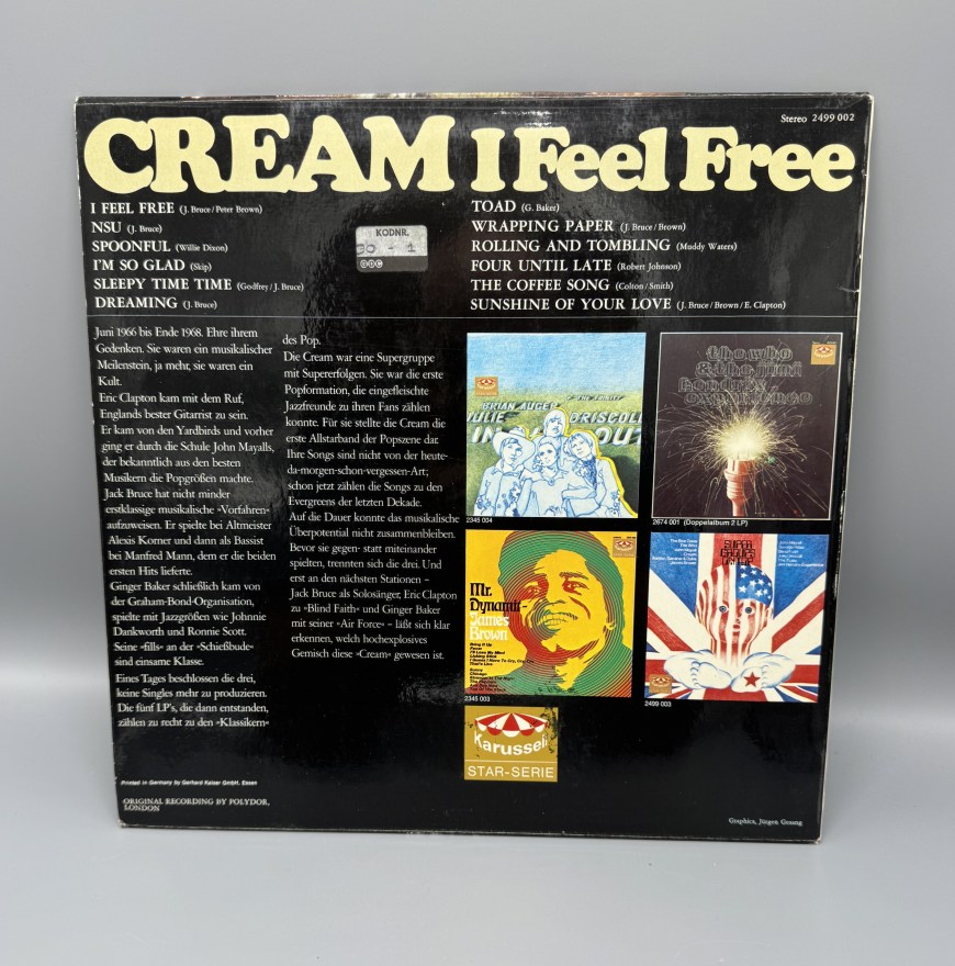 Cream b